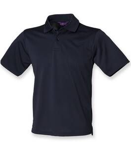 Henbury H475 - Camisa Polo Para Homem - Coolplus® Marinha