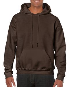 Gildan GI18500 - Sweatshirt 12500 DryBlend Com Capuz Dark Chocolate