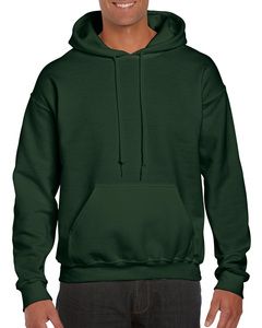 Gildan GI18500 - Sweatshirt 12500 DryBlend Com Capuz Verde floresta