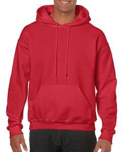 Gildan GI18500 - Sweatshirt 12500 DryBlend Com Capuz Vermelho