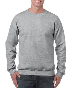 Gildan GI18000 - Heavy Blend™ Crewneck Sweatshirt Herren Sport Grey
