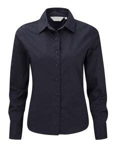 Russell Collection RU916F - Ladies Long Sleeve Classic Twill Shirt