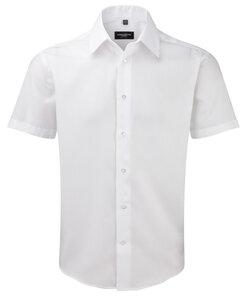 Russell Collection RU959M - Mens Short Sleeve Tailored Ultimate Non Iron Shirt