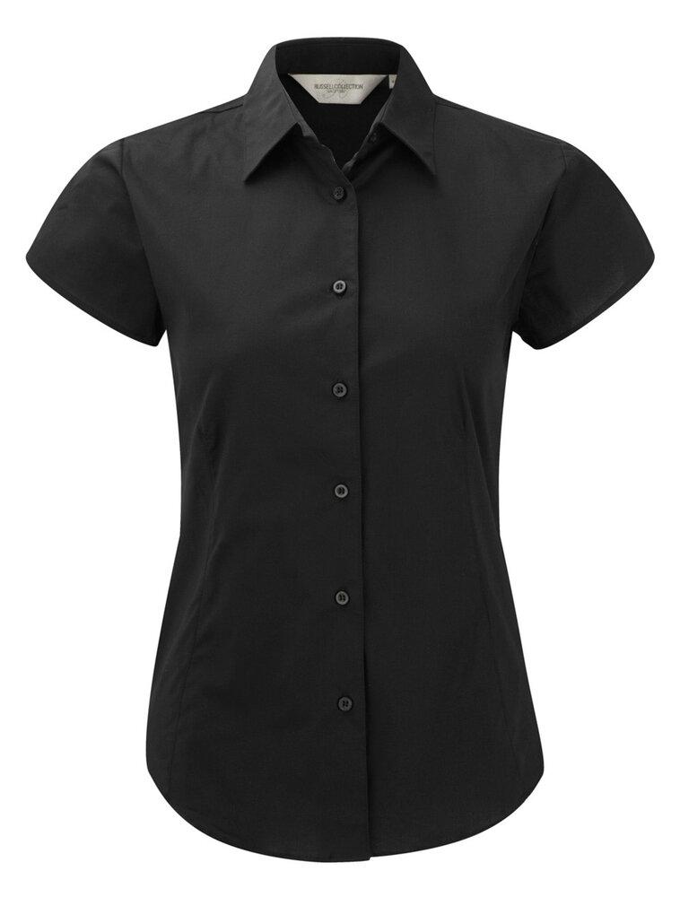 Russell Collection RU947F - Ladies' Short Sleeve Fitted Shirt