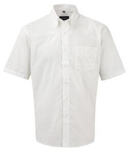 Russell Collection RU933M - Mens Short Sleeve Easy Care Oxford Shirt