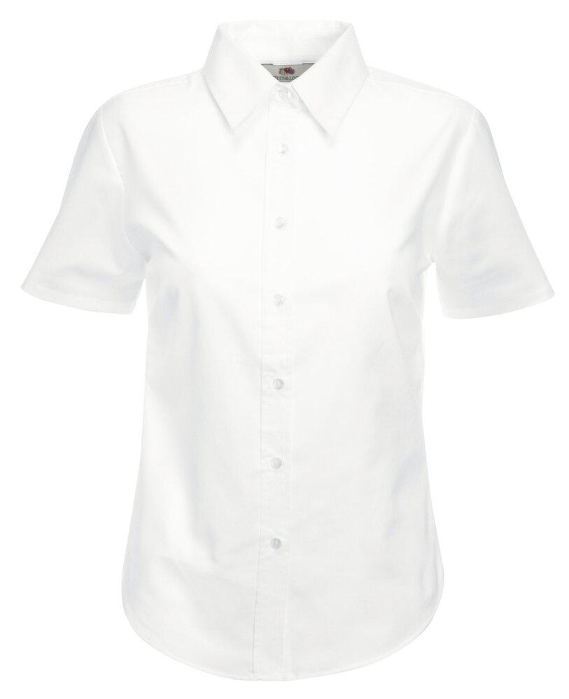 Fruit of the Loom SC65000 - Lady Fit Oxford Shirt Short Sleeves (65-000-0)