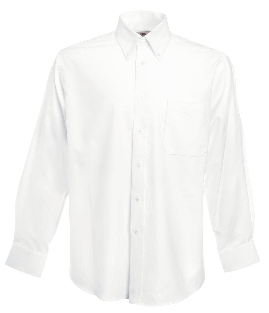Fruit of the Loom SC65114 - Chemise Oxford Manches Longues