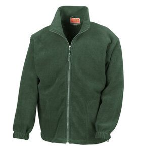 Result R36A - Full Zip Active Fleece Jacket Forest Green