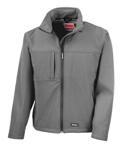 Result R121 - Giacca Classica Softshell Grey