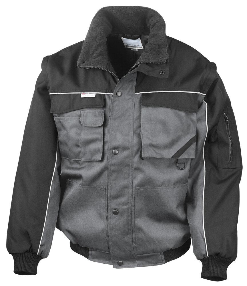 Result R71 - Workguard Zip Sleeve Heavy Duty Jacket