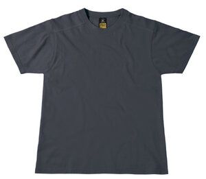 B&C Pro CGTUC01 - Arbeitskleidung T-Shirt TUC01 Dunkelgrau