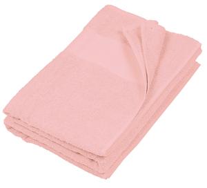 Kariban K111 - BEACH TOWEL Pale Pink