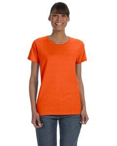 Gildan 5000L - T-shirt Coupe Missy pour Femme Orange