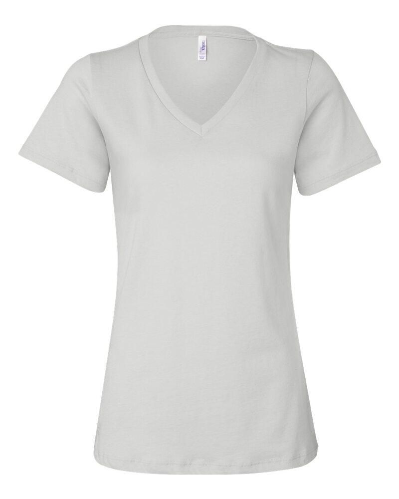 Bella B6405 - V-neck T-shirt for women