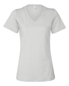 Bella B6405 - V-neck T-shirt for women White