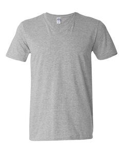 Gildan 64V00 - V-Neck T-shirt Sport Grey