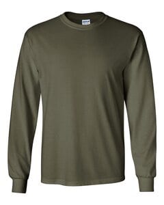 Gildan 2400 - L/S T-Shirt Military Green
