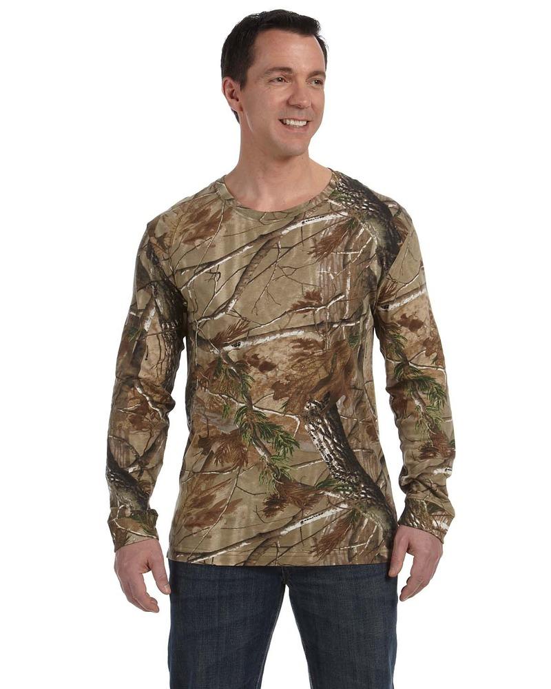 Code Five 3981 - Officially Licensed REALTREE® Camouflage Long-Sleeve T-Shirt