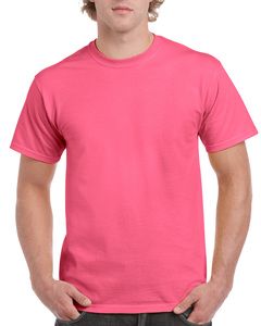 Gildan 2000 - Adult Ultra Cotton® T-Shirt Safety Pink