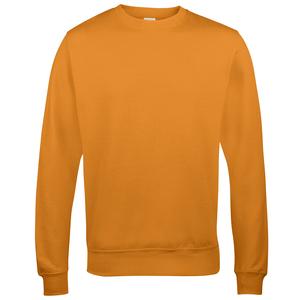 AWDIS JUST HOODS JH030 - Sweatshirt-Rundhals-Uni 280 Orange Crush