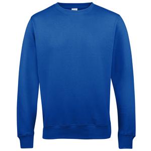 AWDIS JUST HOODS JH030 - Sweatshirt-Rundhals-Uni 280 Royal Blue