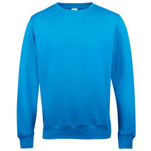 AWDIS JUST HOODS JH030 - Sweatshirt-Rundhals-Uni 280 Sapphire Blue