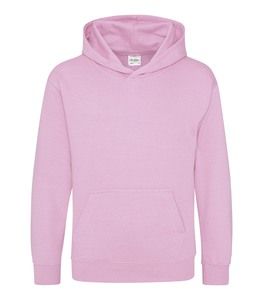 AWDis Hoods JH01J - Kids hoodie Baby Pink
