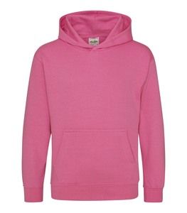 AWDis Hoods JH01J - Kids hoodie Candyfloss Pink