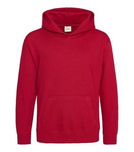 AWDis Hoods JH01J - Kids hoodie Ognista czerwień