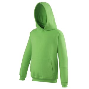 AWDis Hoods JH01J - Kids hoodie Lime Green