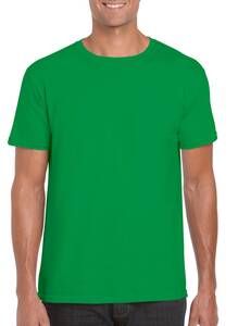 Gildan GD001 - T-Shirt Homem 64000 Softstyle Irlandês Green