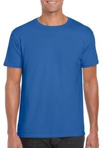 Gildan GD001 - Camiseta Cuello Redondo Hombre Gildan - Softstyle™ Real Azul