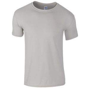 Gildan GD001 - Softstyle™ adult ringspun t-shirt RS Sports Grey