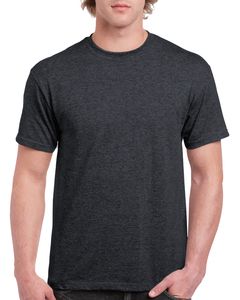 Gildan GD002 - Ultra cotton™ adult t-shirt Dark Heather