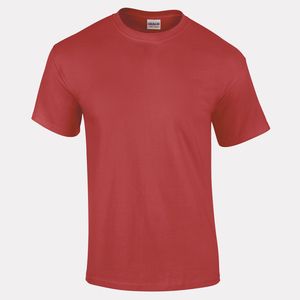Gildan GD002 - Ultra cotton™ adult t-shirt Heather Cardinal