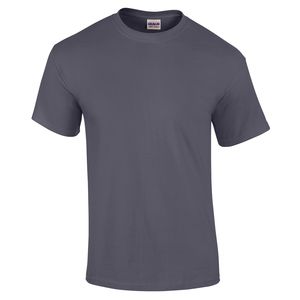 Gildan GD002 - Ultra cotton™ adult t-shirt Heather Navy
