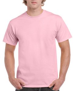 Gildan GD002 - Ultra cotton™ adult t-shirt Light Pink