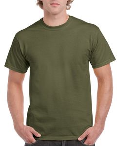 Gildan GD002 - Ultra cotton™ adult t-shirt Military Green