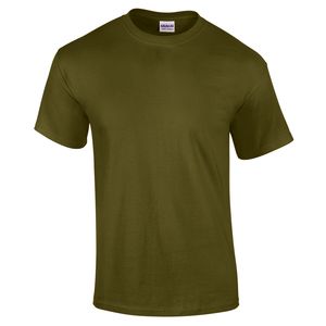 Gildan GD002 - Ultra cotton™ adult t-shirt Olive Green