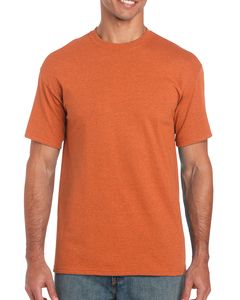 Gildan GD005 - Camiseta para adultos de algodón grueso Antique Orange
