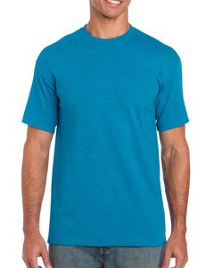 Gildan GD005 - T-shirt z dobrej jakości bawełny Antyczny szafir