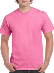 Gildan GD005 - T-Shirt 5000 Heavy Cotton Azaléa