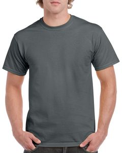 Gildan GD005 - Camiseta para adultos de algodón grueso Charcoal