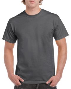 Gildan GD005 - Camiseta para adultos de algodón grueso Oscuro Heather