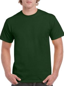 Gildan GD005 - Camiseta para adultos de algodón grueso Verde bosque