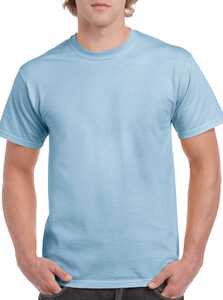 Gildan GD005 - Camiseta para adultos de algodón grueso Azul Cielo