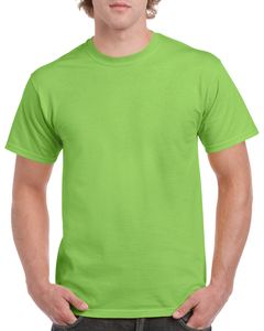 Gildan GD005 - T-shirt z dobrej jakości bawełny Limonkowy
