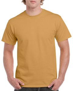 Gildan GD005 - T-shirt z dobrej jakości bawełny Stare złoto