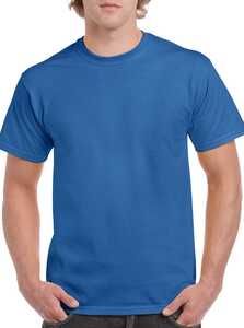 Gildan GD005 - Camiseta para adultos de algodón grueso Real Azul