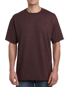 Gildan GD005 - Camiseta para adultos de algodón grueso Russet